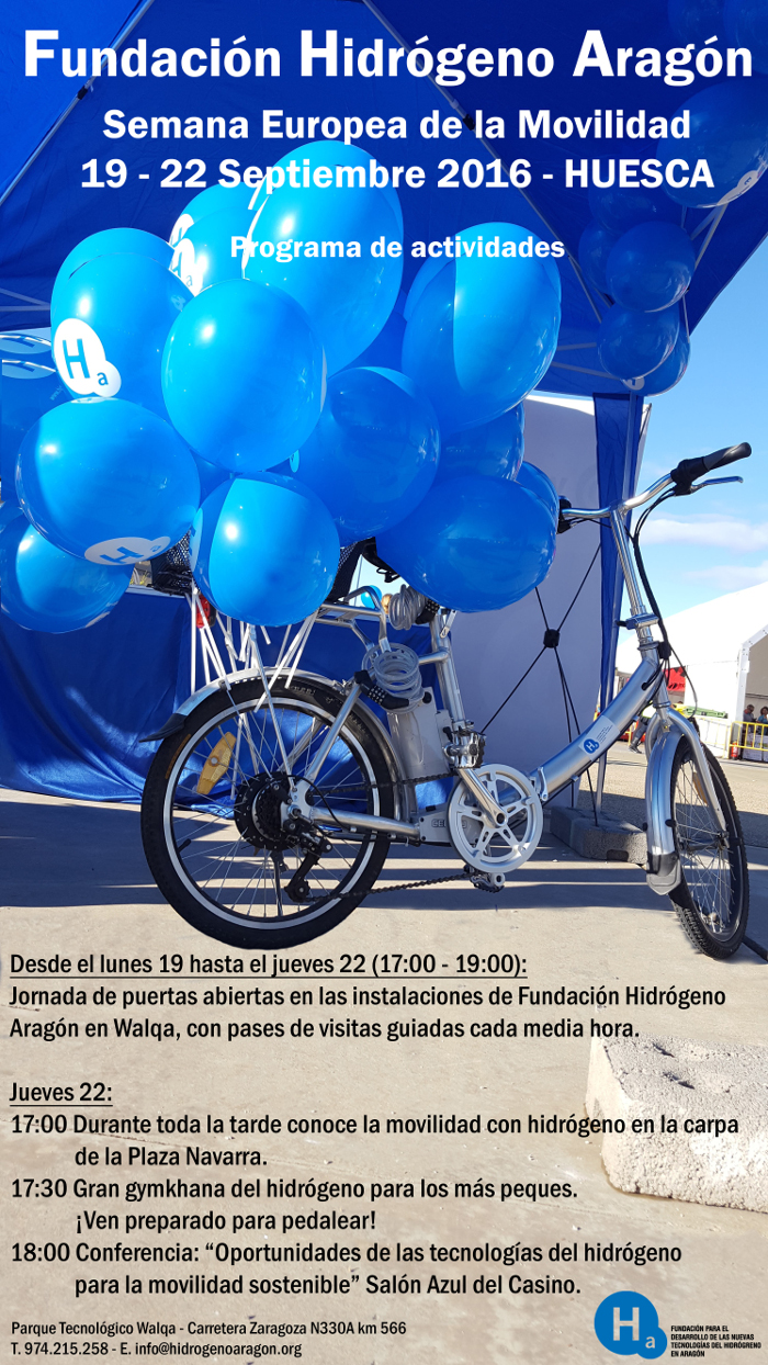 Jornadas de puertas abiertas en la Fundación por la Semana Europea de la Movilidad