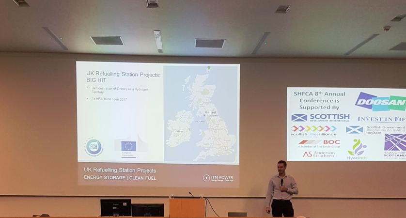 La Fundación participa en SHFCA Annual Conference 2016 presentando una ponencia sobre el proyecto Big HIT