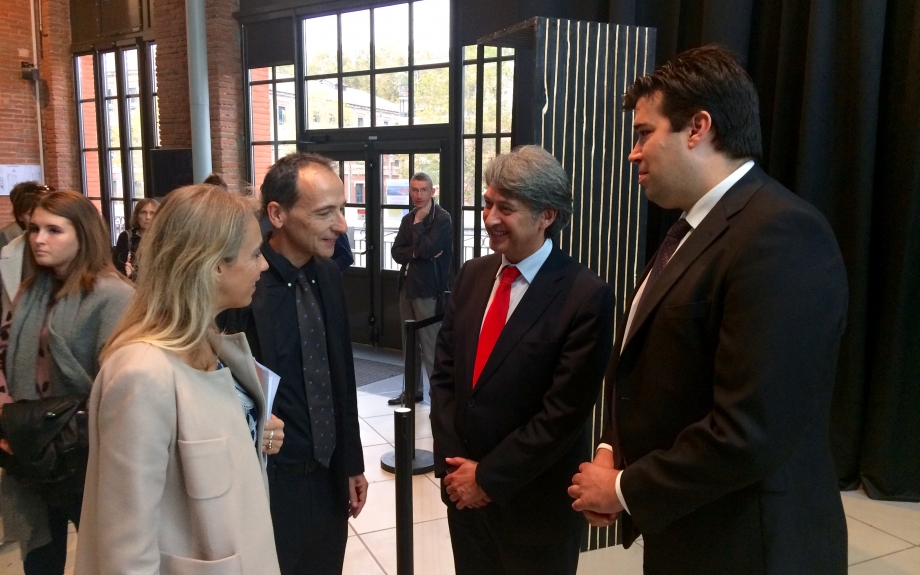 Aragón participa en la presentación del Corredor del Hidrógeno en Francia