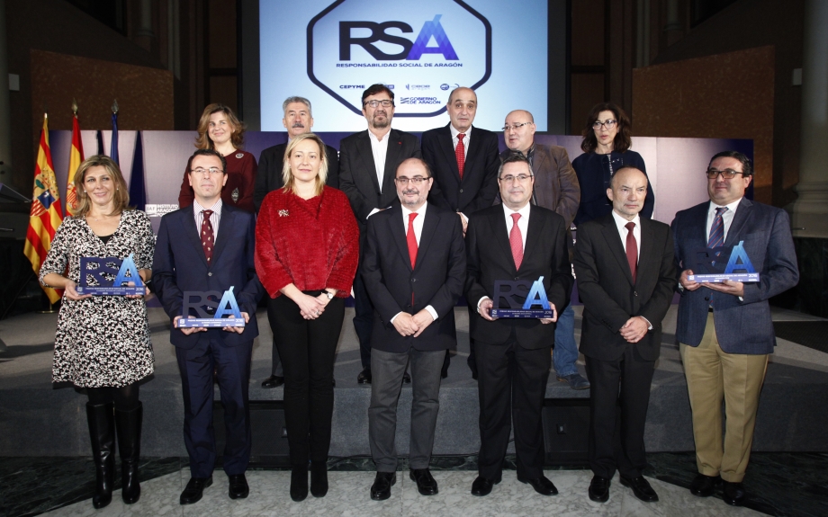 La Fundación del Hidrógeno recibe el Sello de Responsabilidad Social de Aragón – RSA