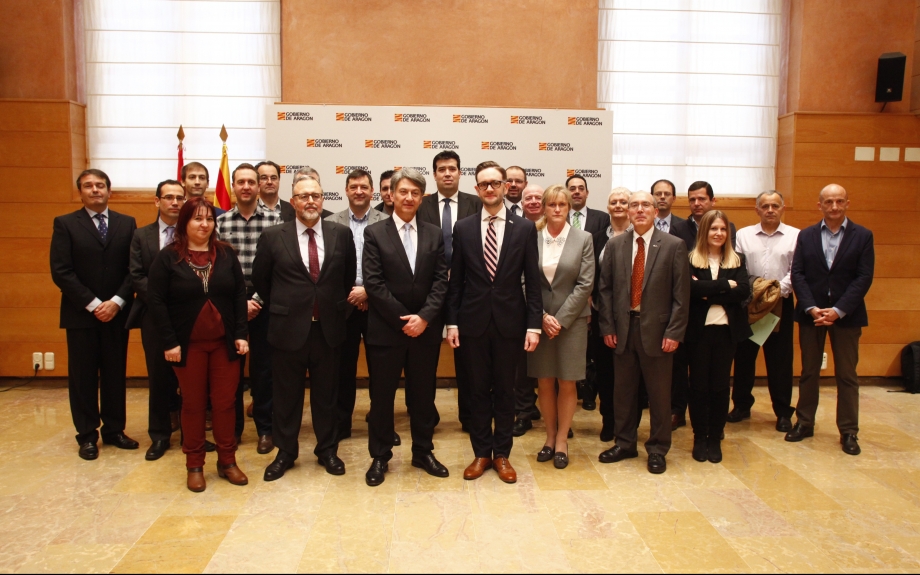 Una delegación escocesa visita Aragón para estrechar lazos en materia de hidrógeno y energías renovables