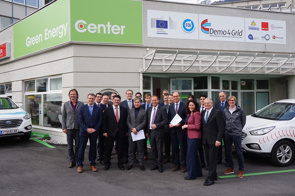 Aragón colabora en un proyecto pionero para convertir El Tirol en una región energéticamente autónoma