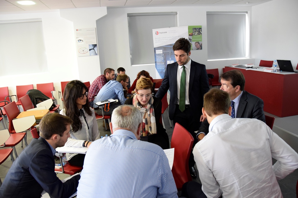 Reunión de trabajo del proyecto «ELYntegration»