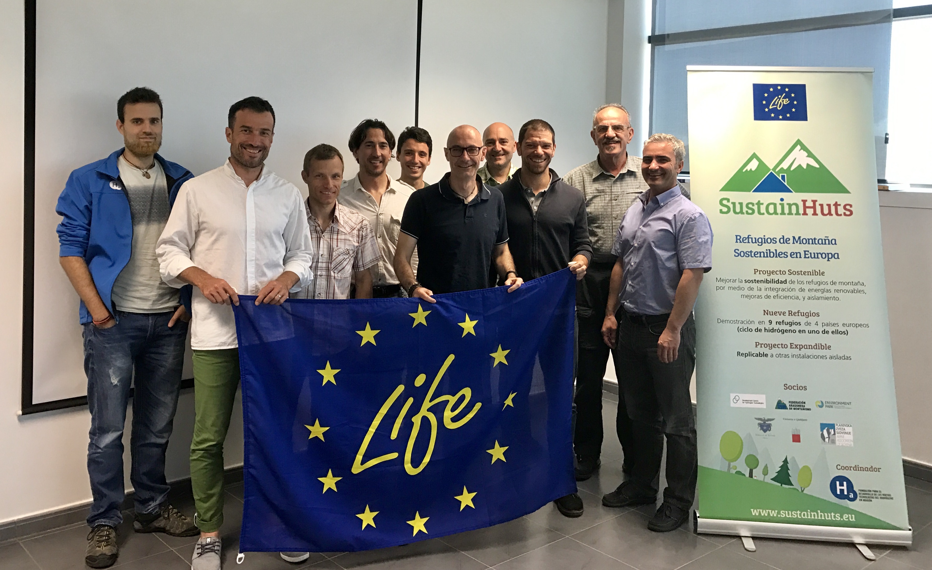 SustainHuts logra los objetivos previstos para su primer año