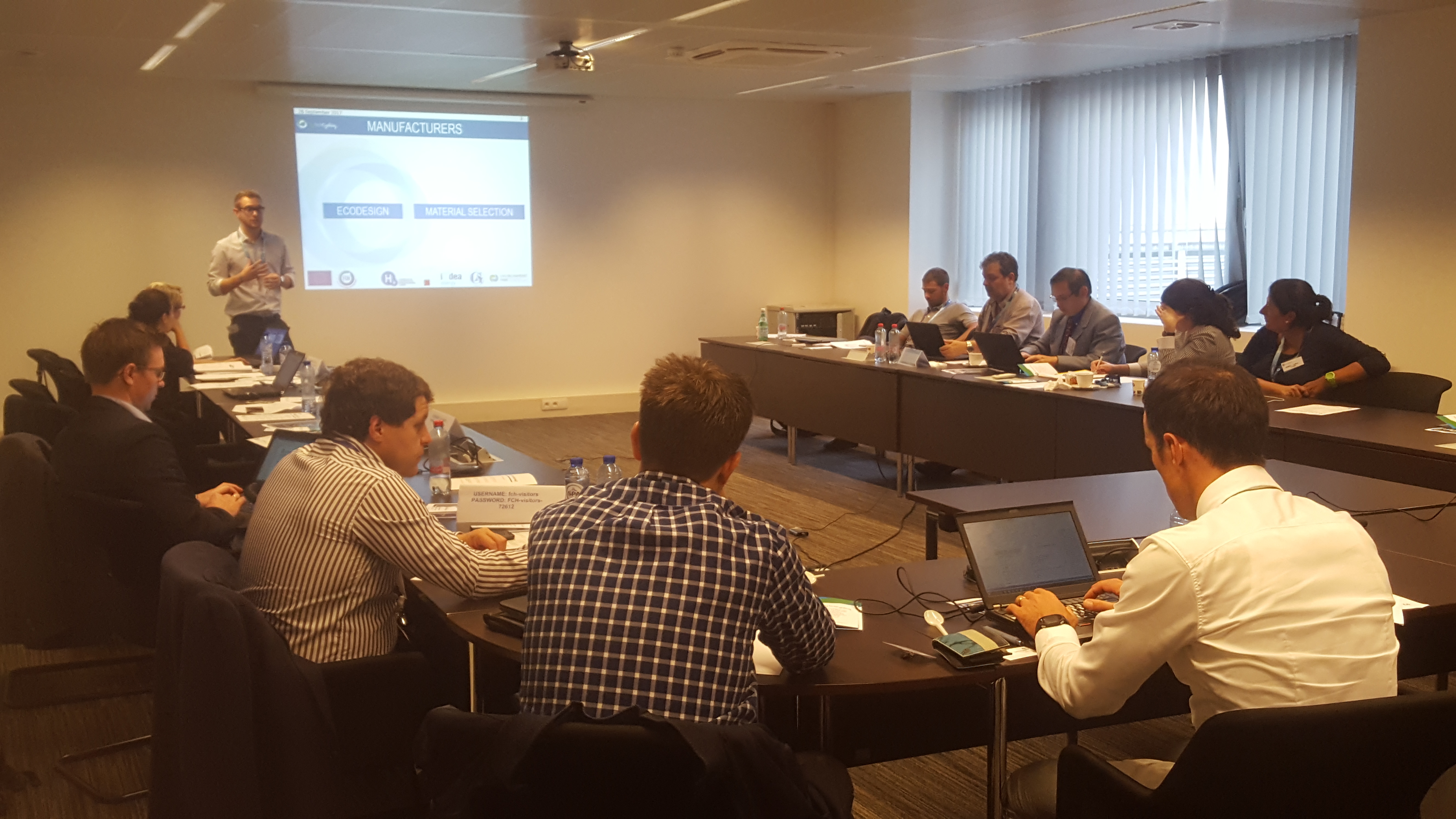 El proyecto HyTechCycling celebra su primer workshop