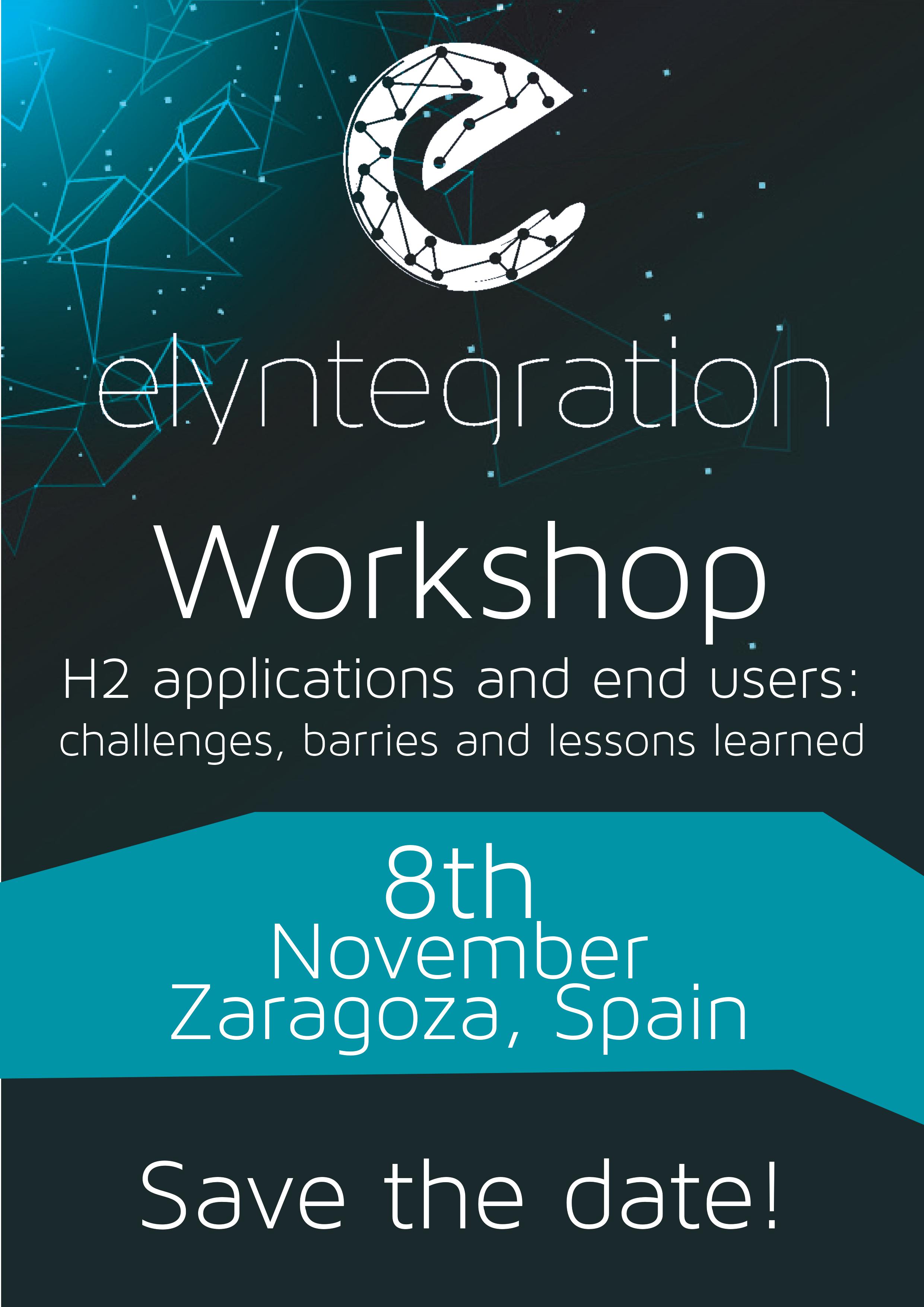El proyecto Elyntegration celebrará su primer workshop en noviembre