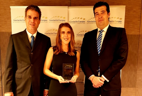 La Fundación Hidrógeno Aragón, premiada por la Asociación Europea de Economía y Competitividad