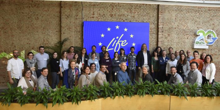 La Fundación Hidrógeno Aragón con el proyecto SustainHuts participa en un simposio LIFE en Madrid