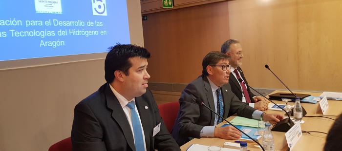 La Fundación Hidrógeno Aragón suma cinco nuevos miembros a su Patronato en 2019