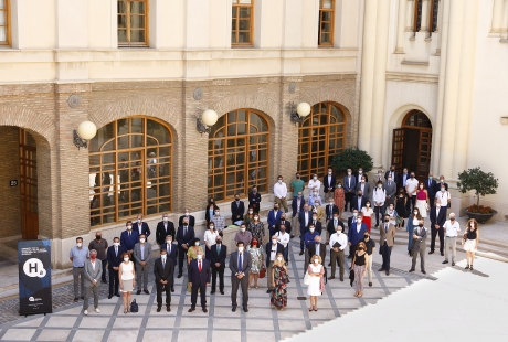 Hydrogen will mobilise more than 2,300 million euros in Aragon and consolidate “as a reference in the energy and technological path”.