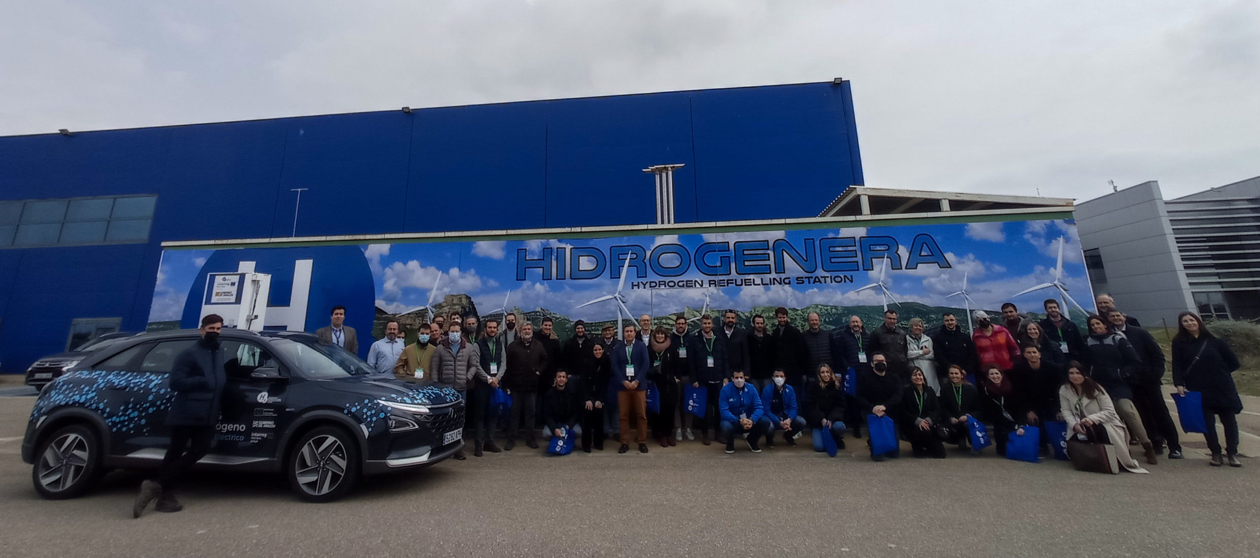 The Aragon Hydrogen Foundation welcomes the attendees to the RENMAD Hydrogen Business Forum