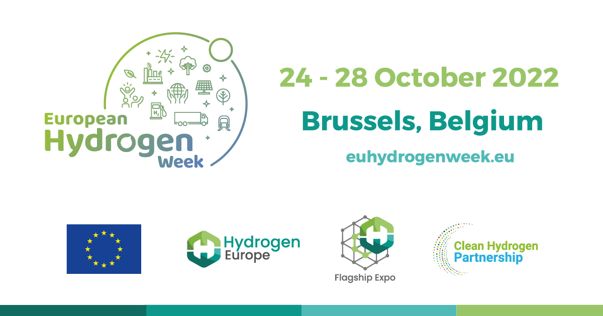 Everything ready to participate in the European Hydrogen Week