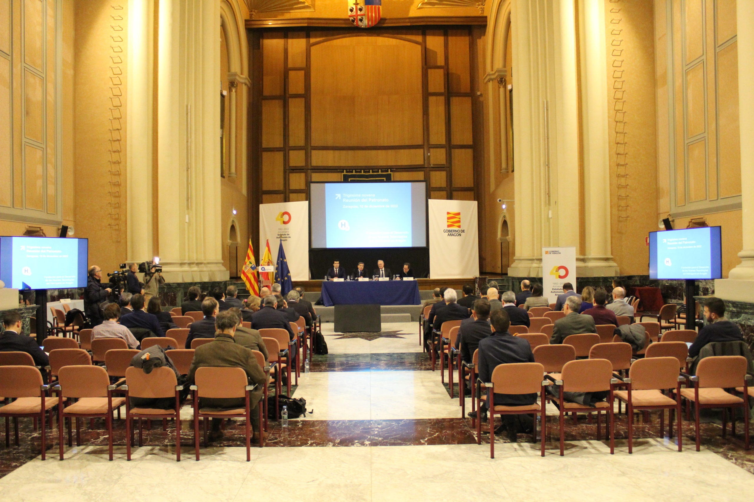 Participamos en los dos proyectos de interés común europeo que se desarrollarán en Aragón
