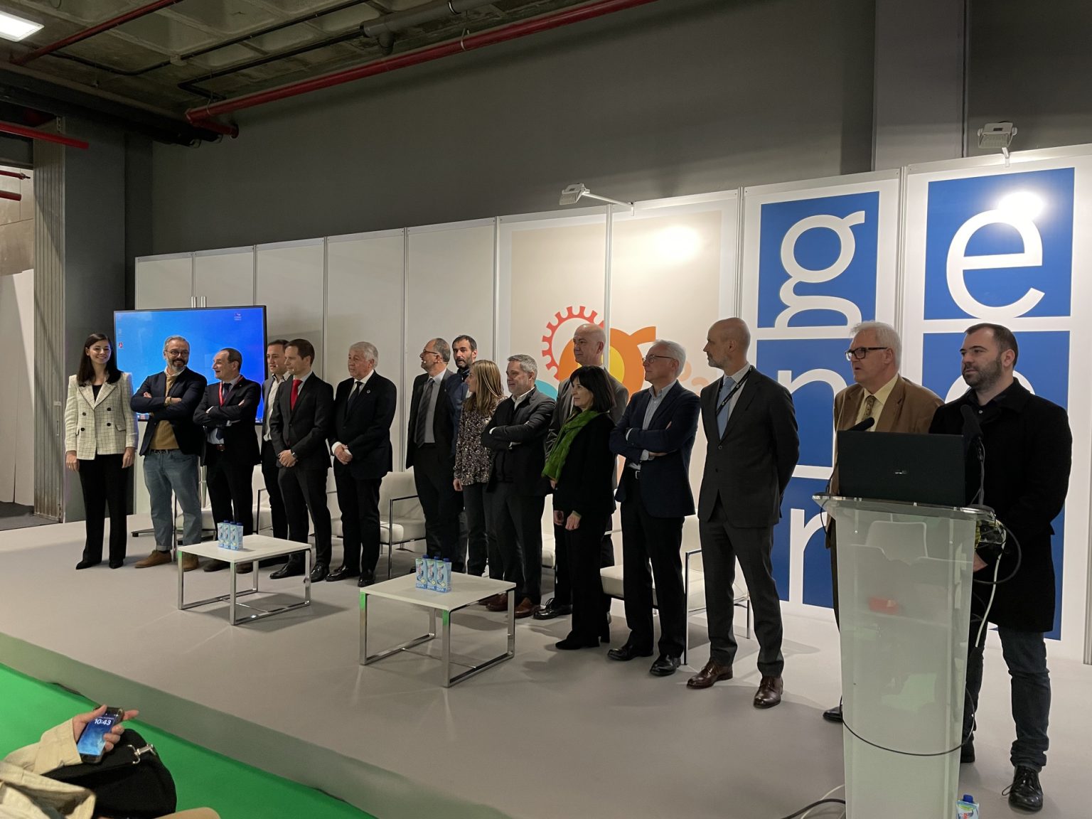 Se presentan en Madrid los avances técnicos en el Plan Complemenatario de Hidrógeno y Energía Renovable.