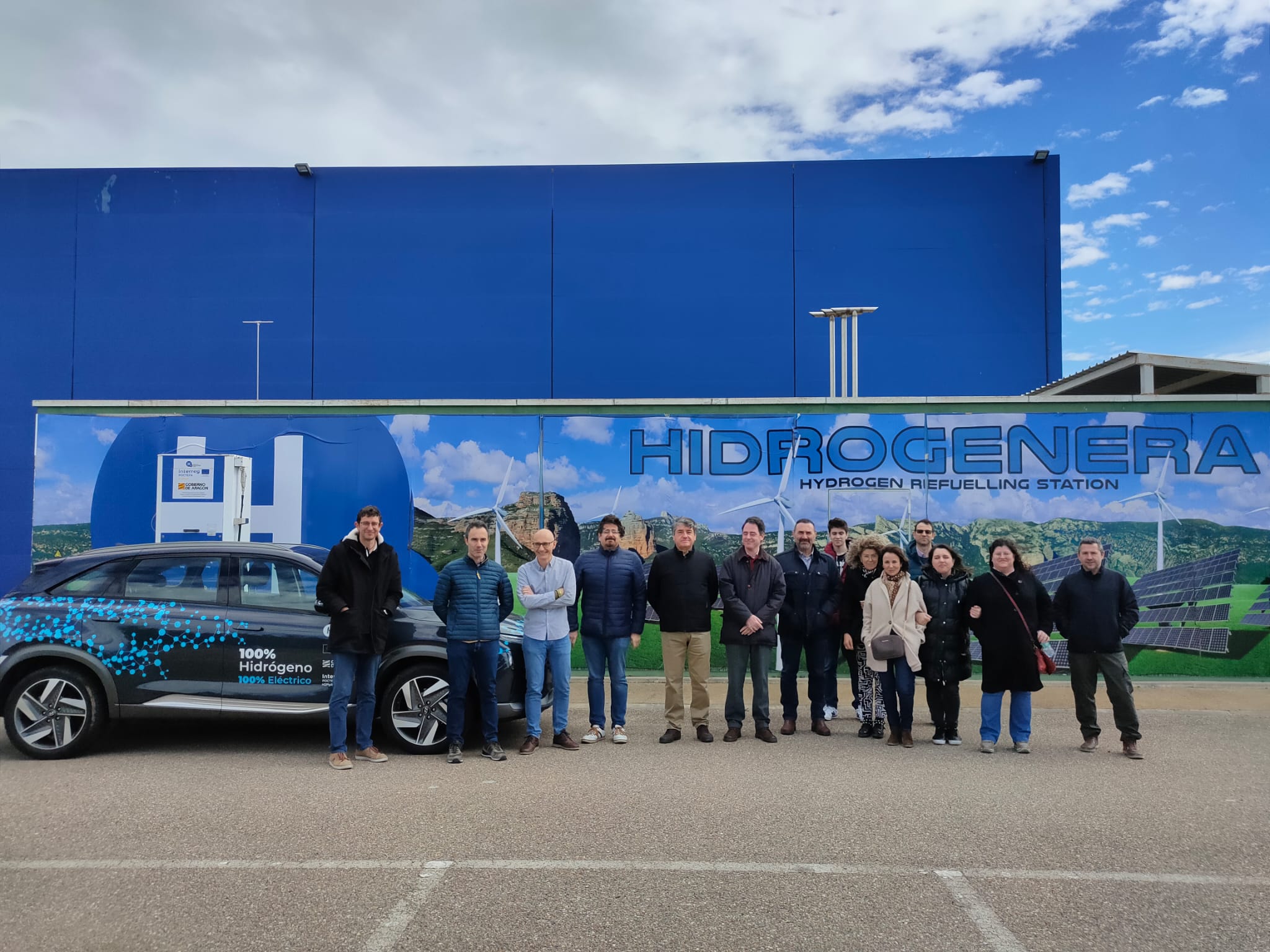 COIIAR, nuestro patrono visita tres proyectos en Fundación