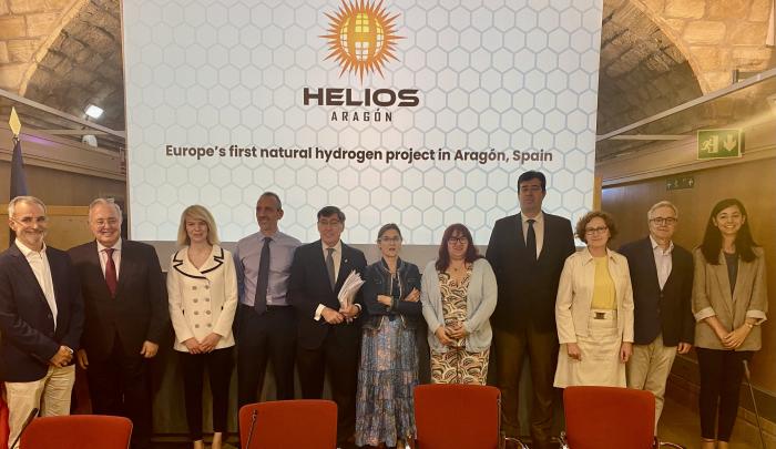Asistimos a la presentación del proyecto Hidrógeno Natural de Monzón
