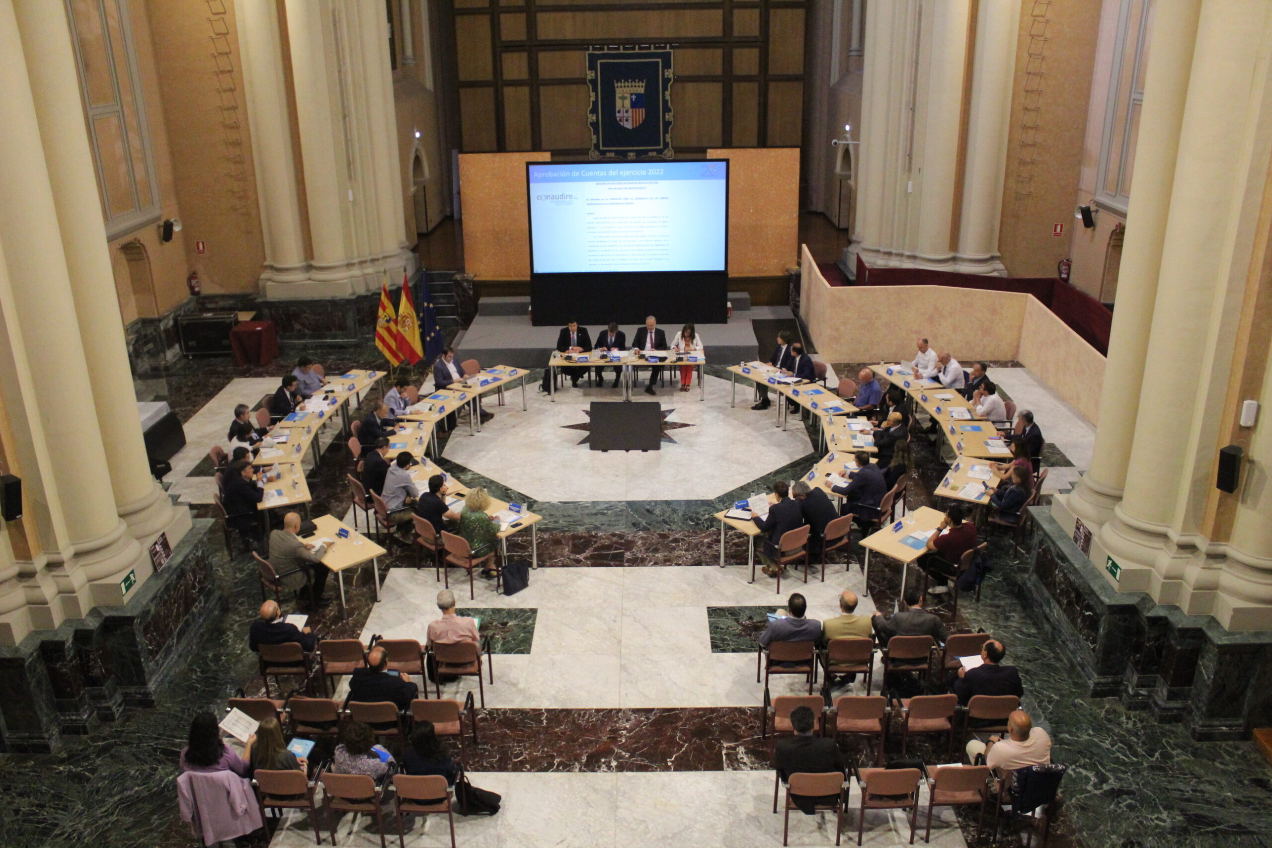 40ª Reunión de Patronato: Se aprueban nuevas adhesiones