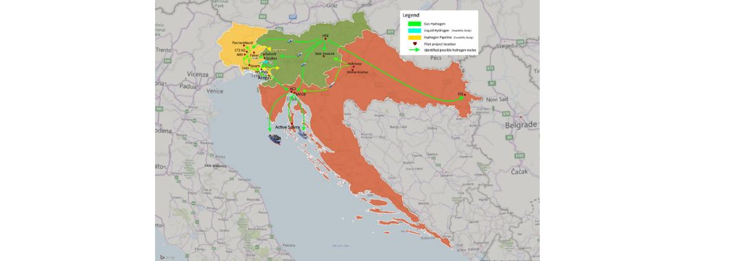 El proyecto NAHV sitúa a Eslovenia en el mapa del futuro del hidrógeno