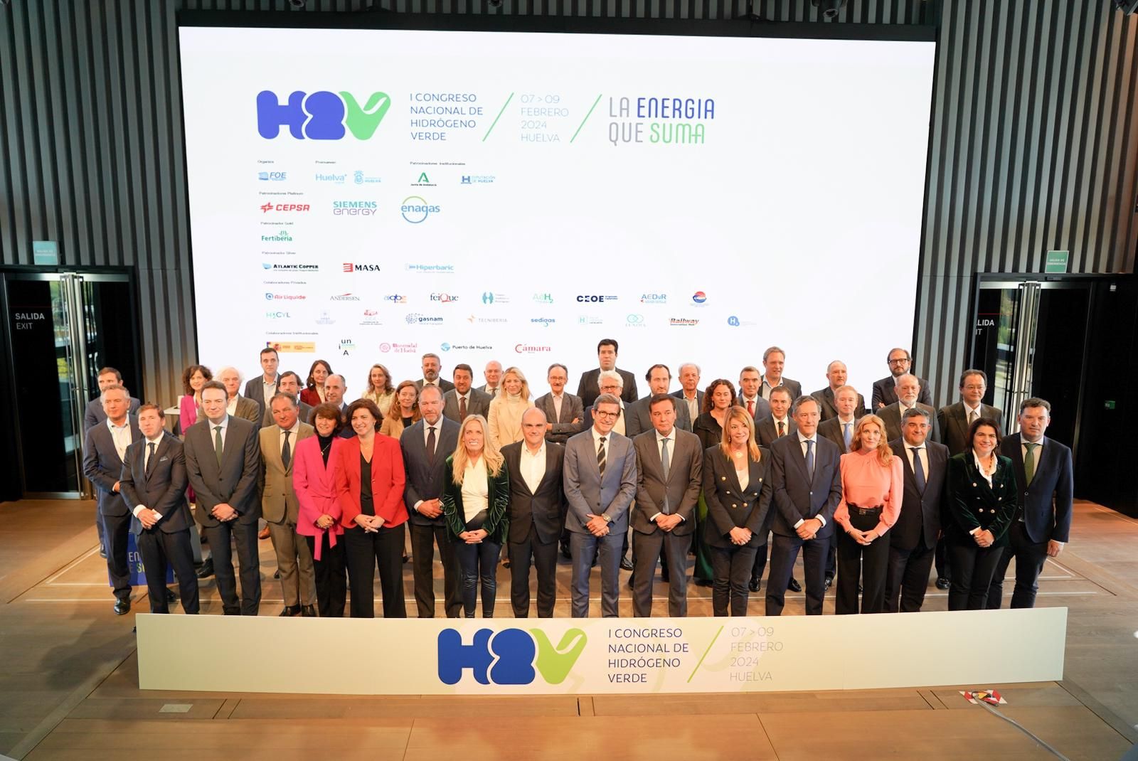 I Congreso Nacional de Hidrógeno Verde, un éxito de convocatoria 2025