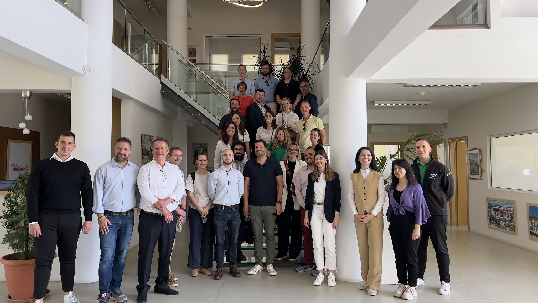 Green Skills for Hydrogen aterriza en Grecia para impulsar la formación en hidrógeno