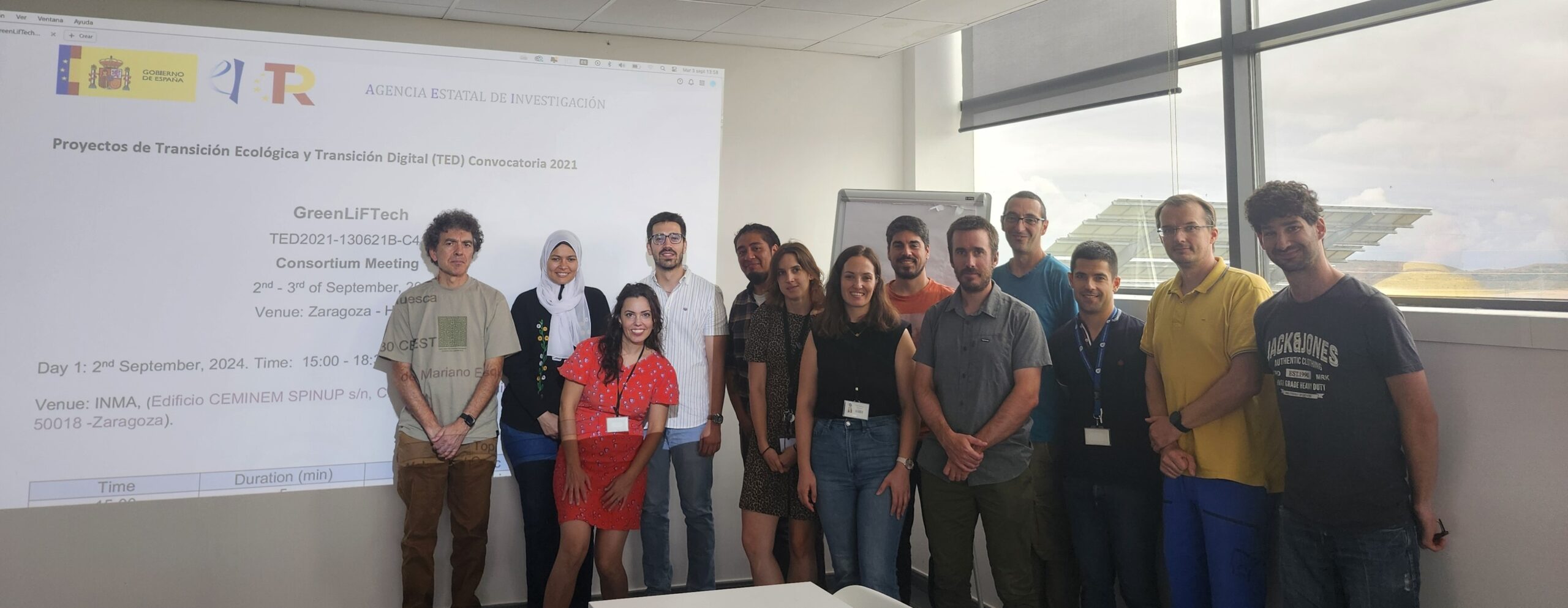 GreenLifTech project: converting biogas and CO2 into clean fuels