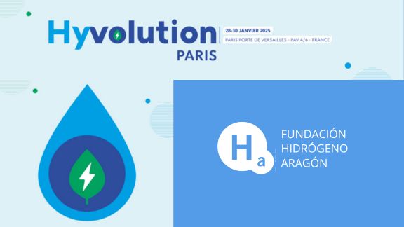 Fundación Hidrógeno Aragón es expositor en Hyvolution París 2025