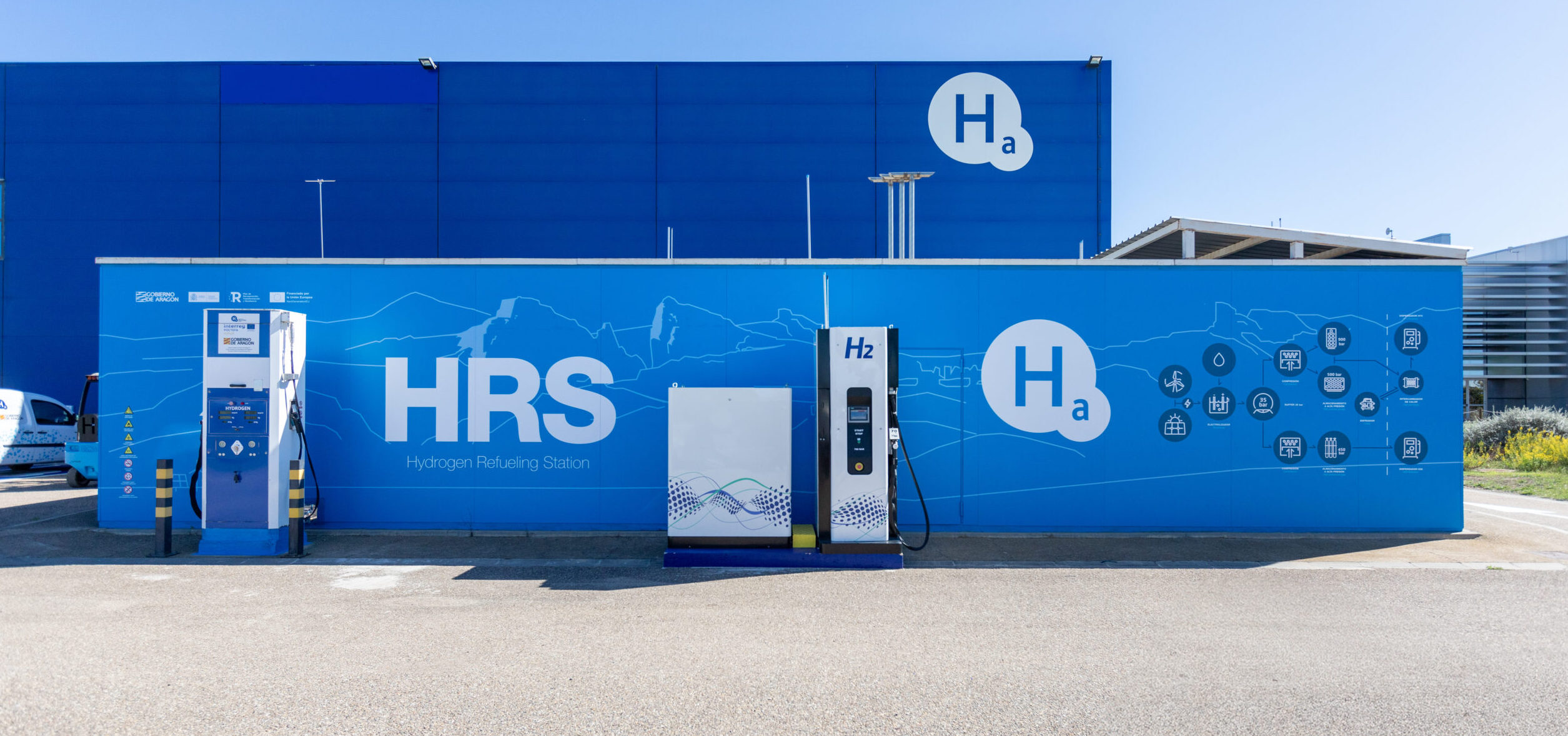 Green hydrogen drives innovation in Aragon