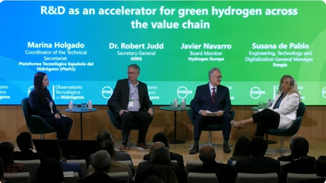 Enagás H₂ Technical Day: innovation, challenges and future of green hydrogen