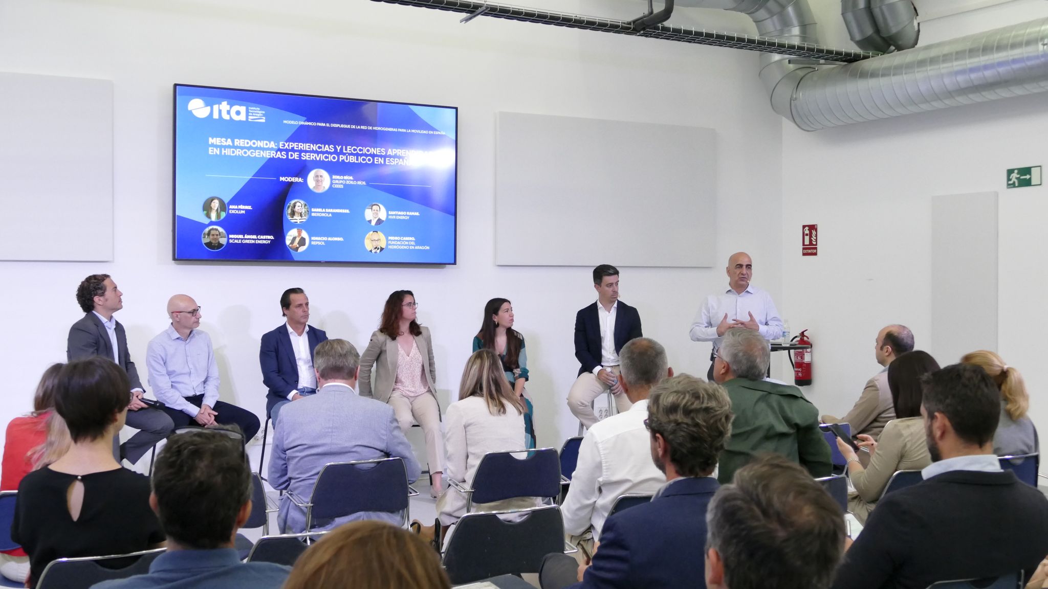 Aragón aporta su experiencia en hidrogeneras públicas con dos generaciones HRS