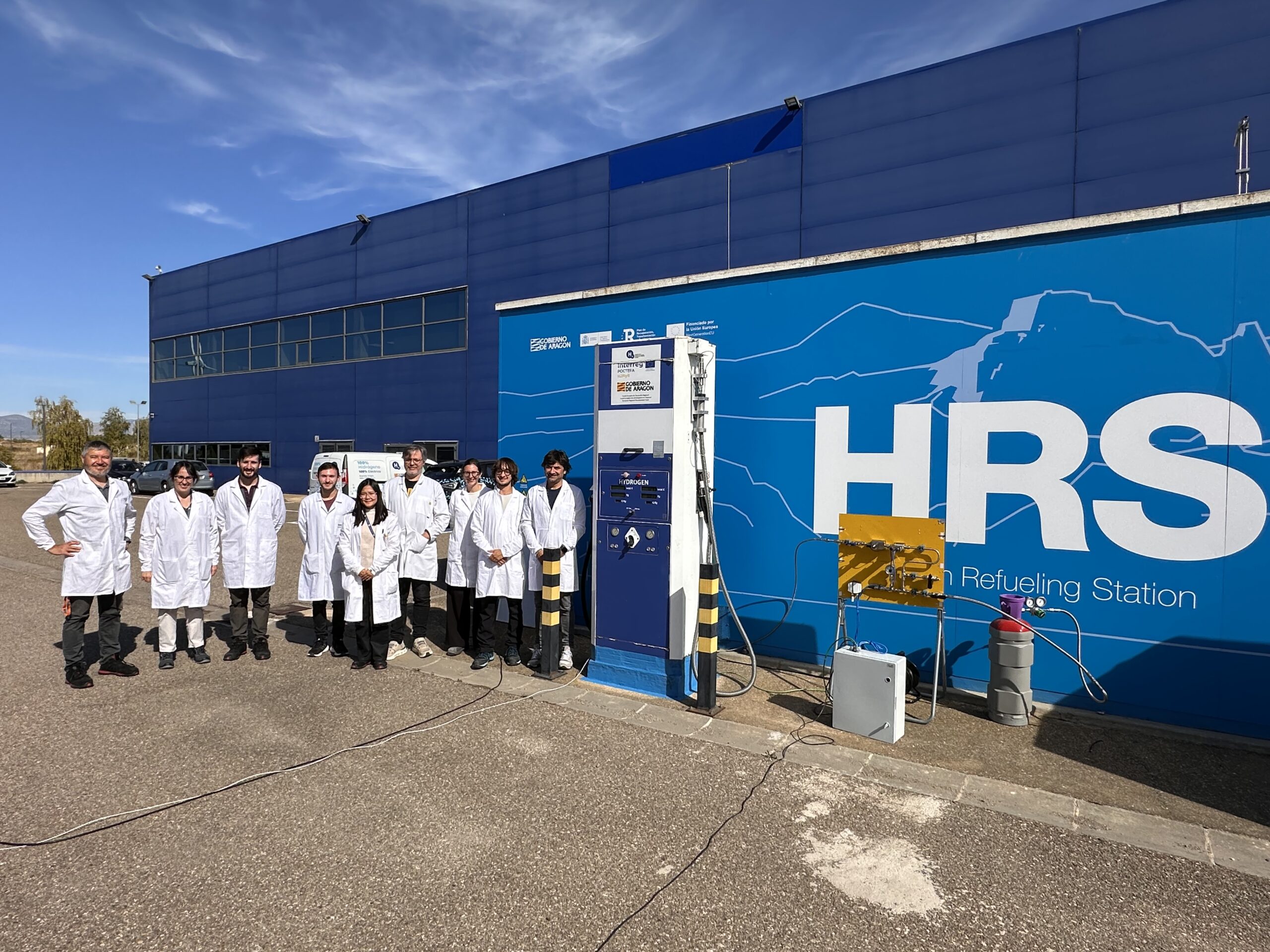 OPTHYCS lleva la detección de fugas de hidrógeno al corazón del dispensador