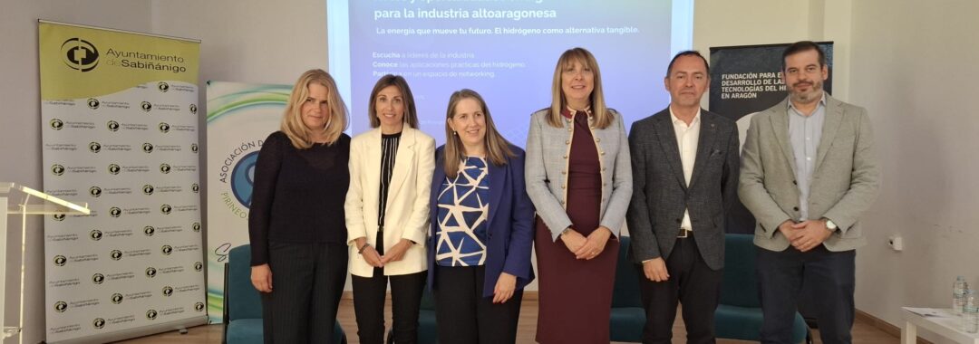 Cuando Sabiñánigo se pregunta qué puede hacer el hidrógeno por su industria